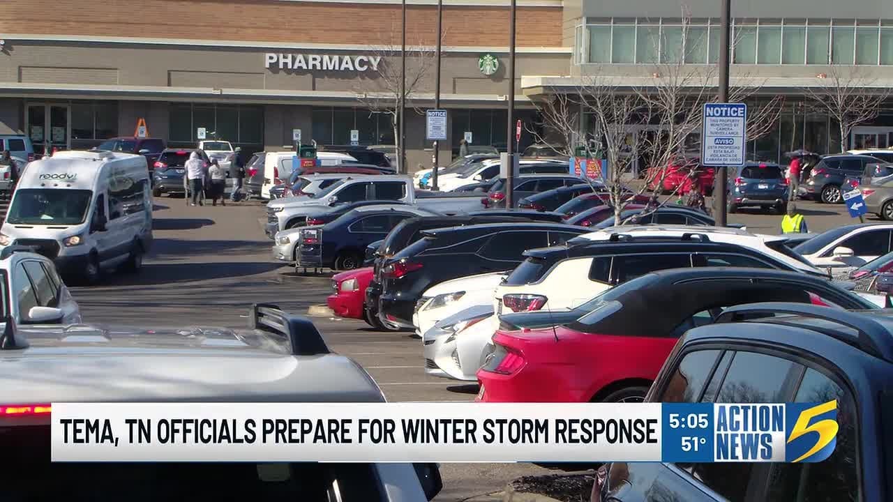 City of Memphis prepares for winter weather