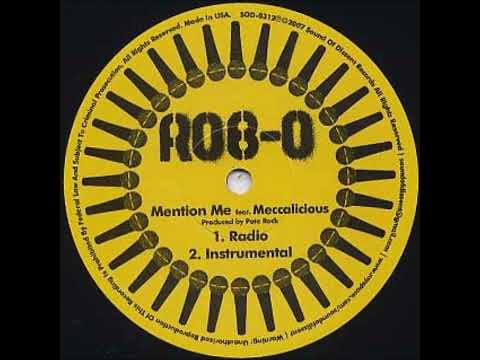 Rob O — Rob-O - Mention Me