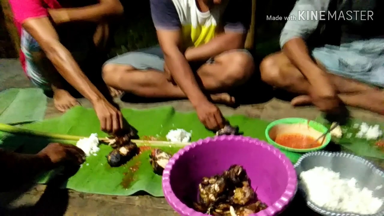 Jaga palag untuk memutus rantai covid 19 sambil makan ayam panggang