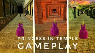 Gameplay of 5mb game Princess in Temple - New vision sadik screenshot 5