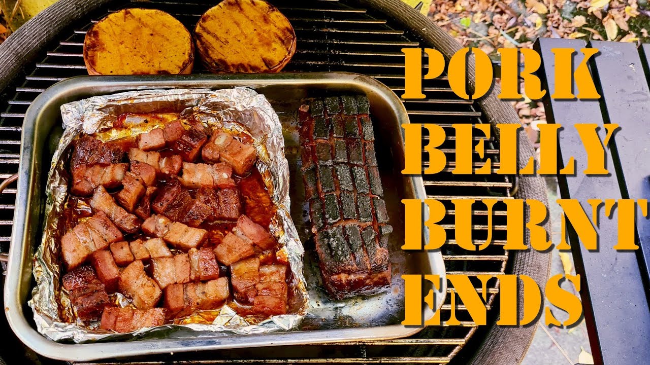 Kamado Joe Pork Belly Burnt Ends YouTube