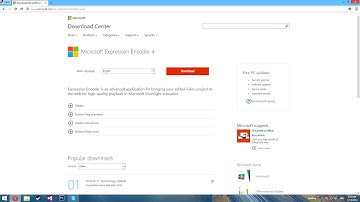Best free screen recorder-Microsoft Expression Encoder 4
