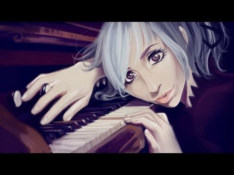 YIN From Darker Than Black - Makeup & Speedpainting!