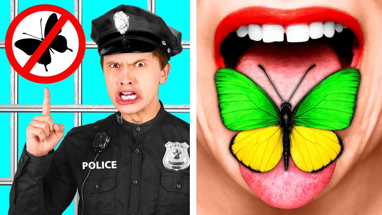 Как Пронести Животных в Тюрьму | Смешные Ситуации и Неудачи от Fun Challenge