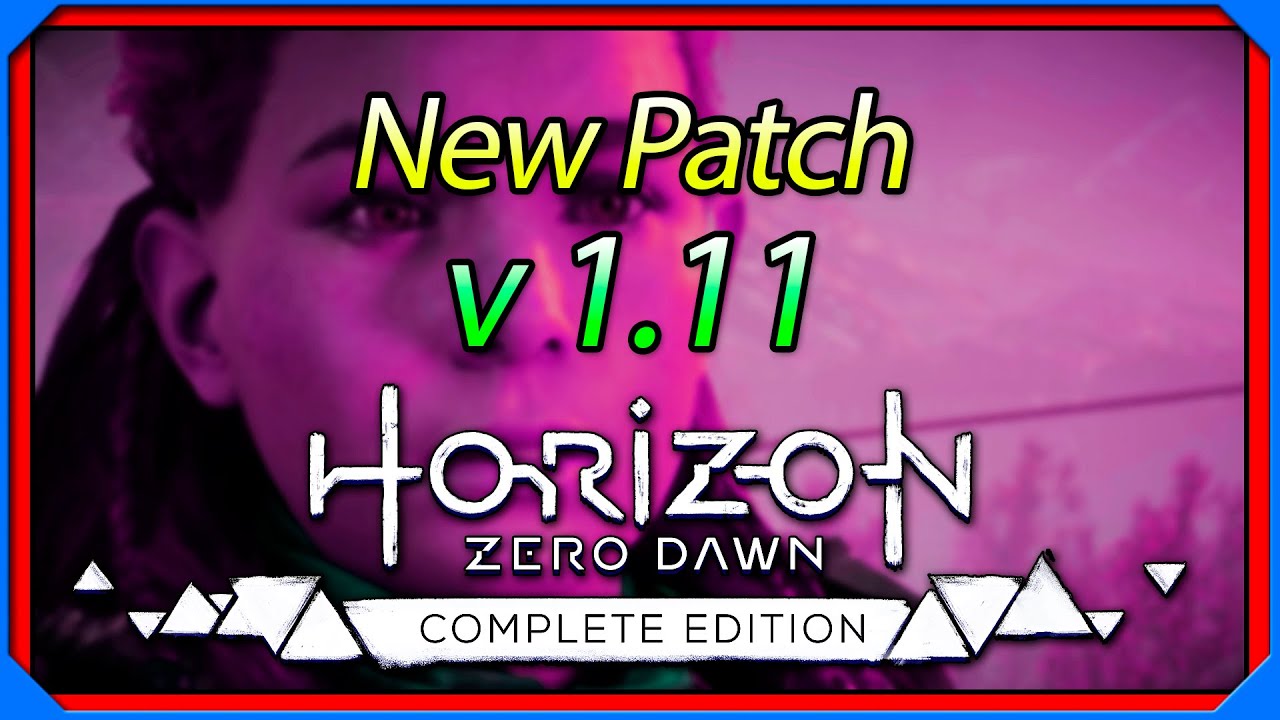 Horizon Zero Dawn patches in DLSS and FSR support