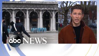 Famous Italy enters new lockdown as COVID cases spike in Europe l GMA Wealth