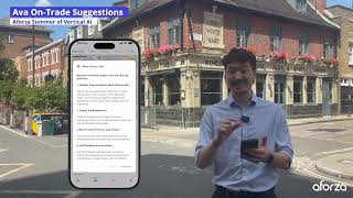 Ava Detects Bad Pint - AI-Powered On-Trade Beer Quality Check
