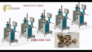 Khoan đồ chơi gỗ tự động | 0983 830 139
