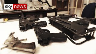 Children as young as 12 have been arrested in relation to gun crime