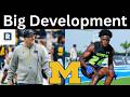 Michigan Football Recruiting Momentum | SURPRISE 5 Star Coming To Visit