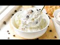 KETO Cookie Dough Ice Cream Made In A Mason Jar | 2.5 NET CARBS