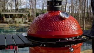 Vidéo: Pack Promo Kamado Joe Classic 2 Øint 46cm sur chariot