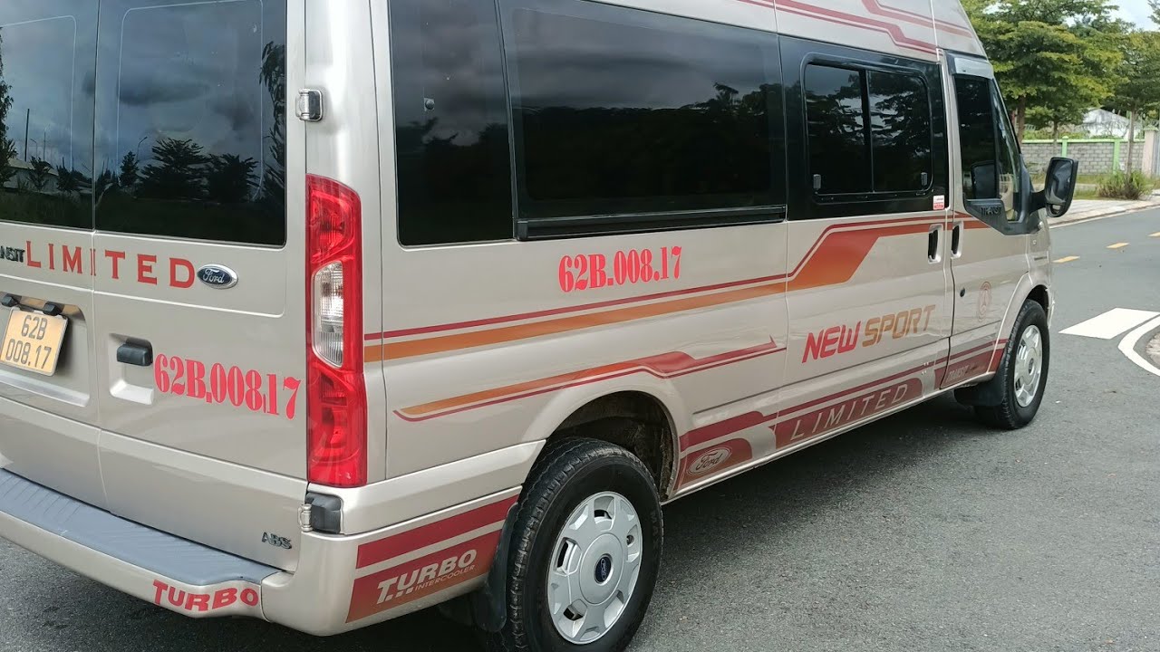 Đã bán.ford transit sx 2015 giá 400tr. ace cần lh... - youtube