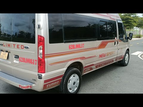 Video Đã bán.ford transit sx 2015 giá 400tr. ace cần lh... - youtube