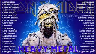 Iron Maiden, ,Metallica, Helloween, BlackSabbath - Heavy Metal Hard Rock Music 2023