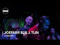JoeFarr B2B J. Tijn Boiler Room London DJ Set