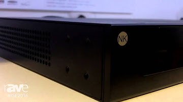 ISE 2016: Pakedge Discusses the NK-1 Wireless Controller and BakPak
