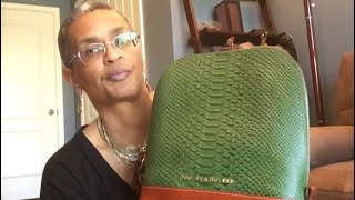 Dooney and Bourke Zip Pod Backpack Unboxing