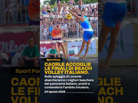Video CAORLE, LA FINALE SCUDETTO ACCENDE LA SPIAGGIA DI LEVANTE.