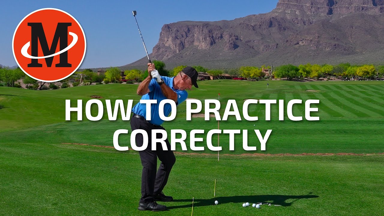 How To Practice Correctly - Taking Time Between Shots / Ask Mike / Malaska Golf