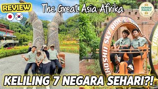 The Great Asia Afrika Lembang Review 2026 | Travel to 7 Countries in a Day, Complete Ticket Price...