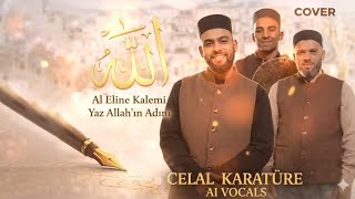 Al Eline Kalemi Yaz Allahın Adını - Celal Karatüre (Ai Vocals) İlahi Remix