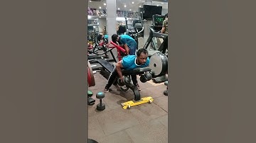 Incline Banch DB Row(Both lat bias and upper back veriation#Backworkout#backexercise#gymtips