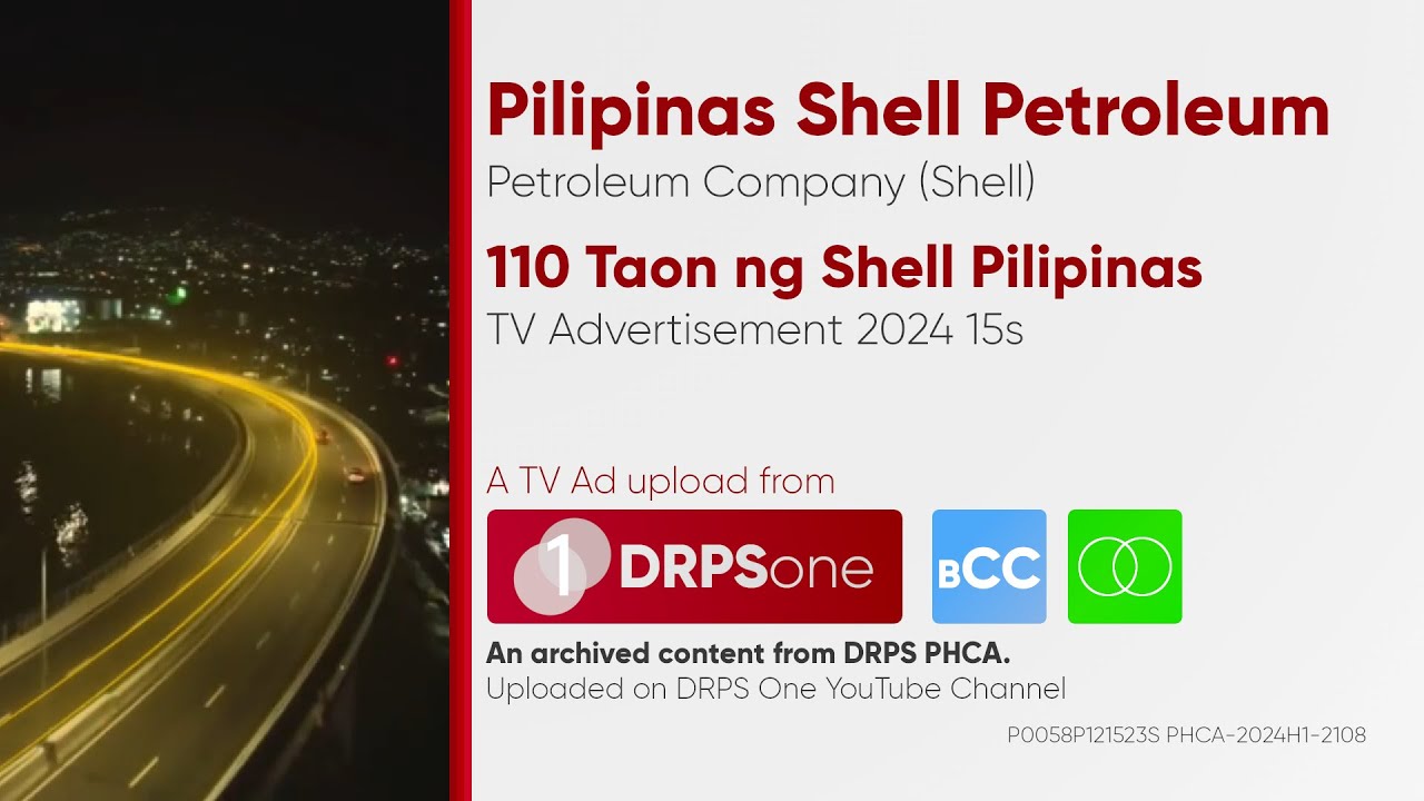110 Taon ng Shell Pilipinas TV Ad 2024 15s (Philippines) [ST] - YouTube
