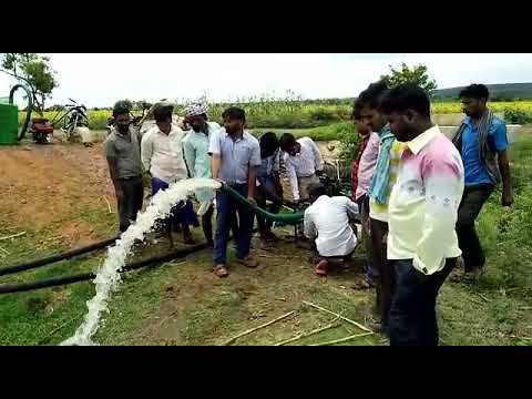 Honda water Pump - video from Way2Agribusiness India