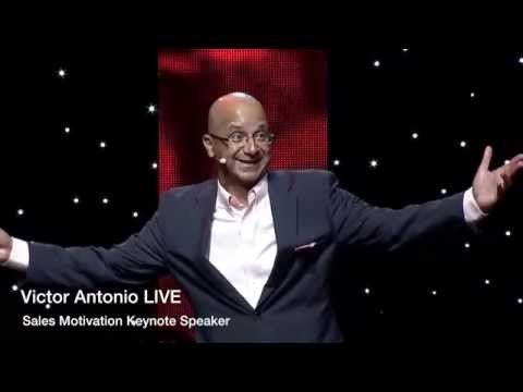 Fun Audience Participation - Keynote Sales Speaker
