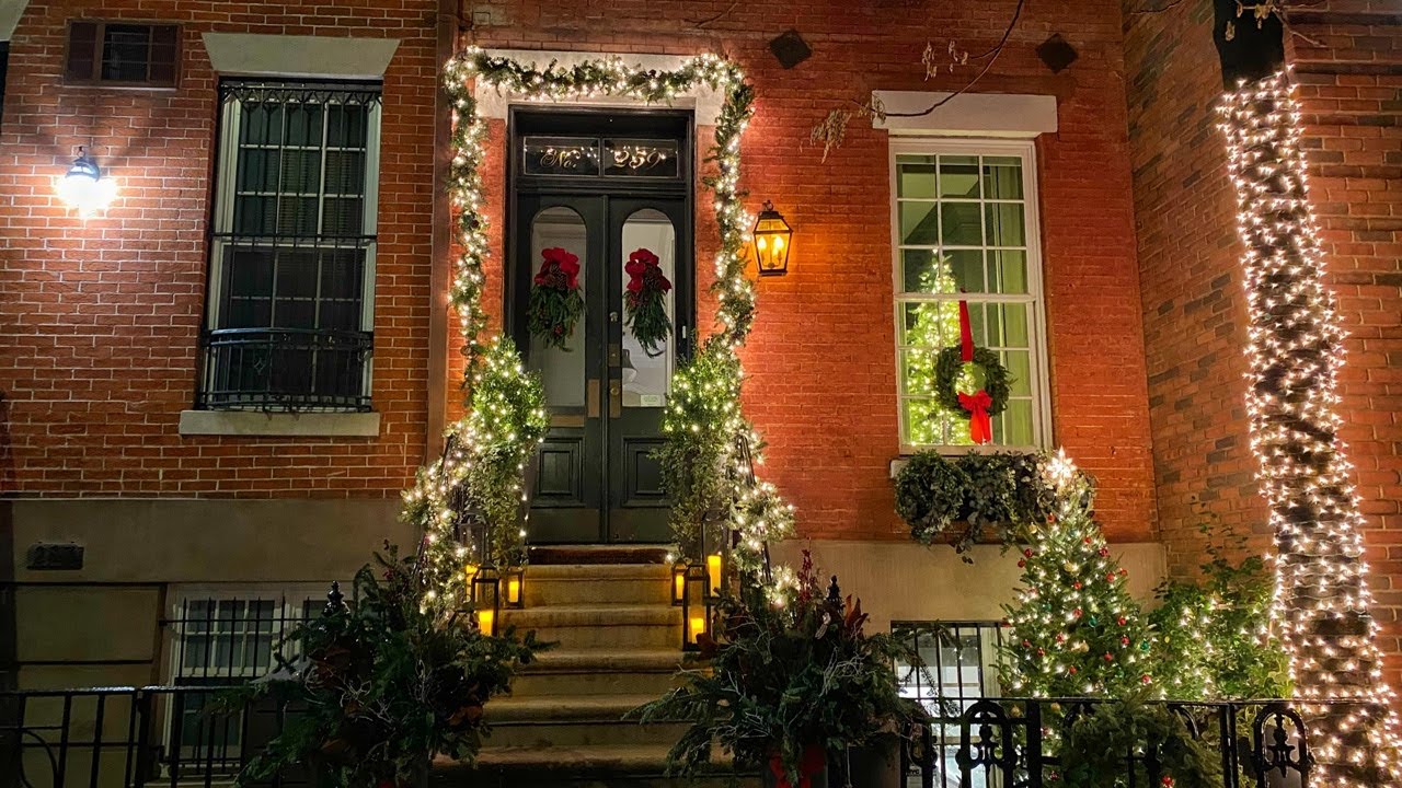 NYC Live Christmas Walk 🎄 Upper East Side to Rockefeller Center