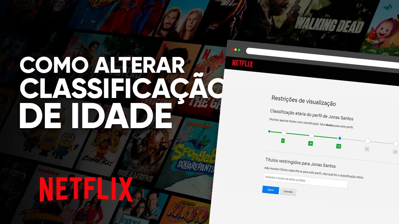 Como definir classificação de idade de um perfil na Netflix – Tecnoblog