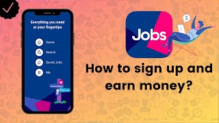 How to sign up and earn money on JobStreet? - JobStreet Tips screenshot 5