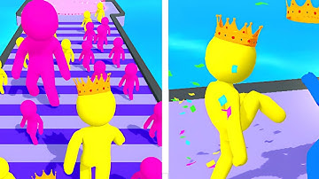 Giant Rush Gameplay Walkthrough 2024 All Levels Part 1 (IOS, Android) #giantrush