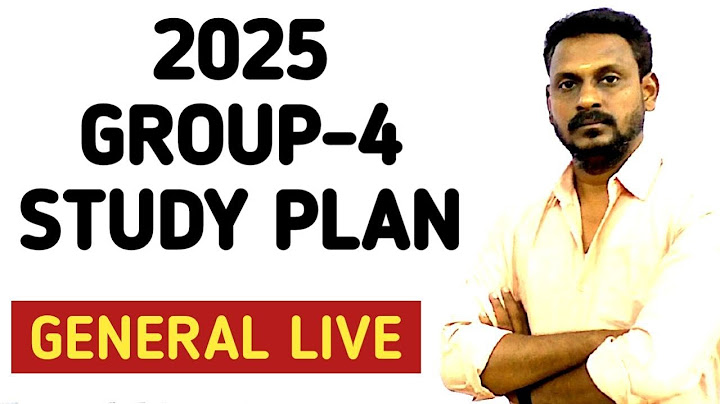 🔴GENERAL LIVE  - 2025 GROUP-4 - DOUBLE STUDY PLAN CONCEPT 🎯 FULL DETAILS 🏆
