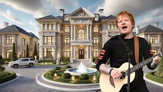 The Lavish World of Ed Sheeran: Wife, 2 Kids Luxury Homes, Cars, Net Worth, And More.....