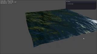 DirectX 3D CS FFT Ocean Water