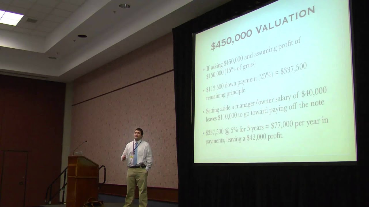 Buying and Selling a Septic or Sewer Business - Pumper & Cleaner Expo 2011  - YouTube