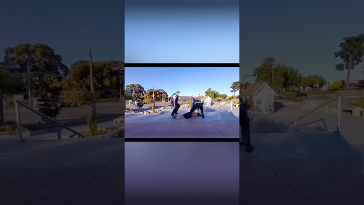 Skater Vs Police