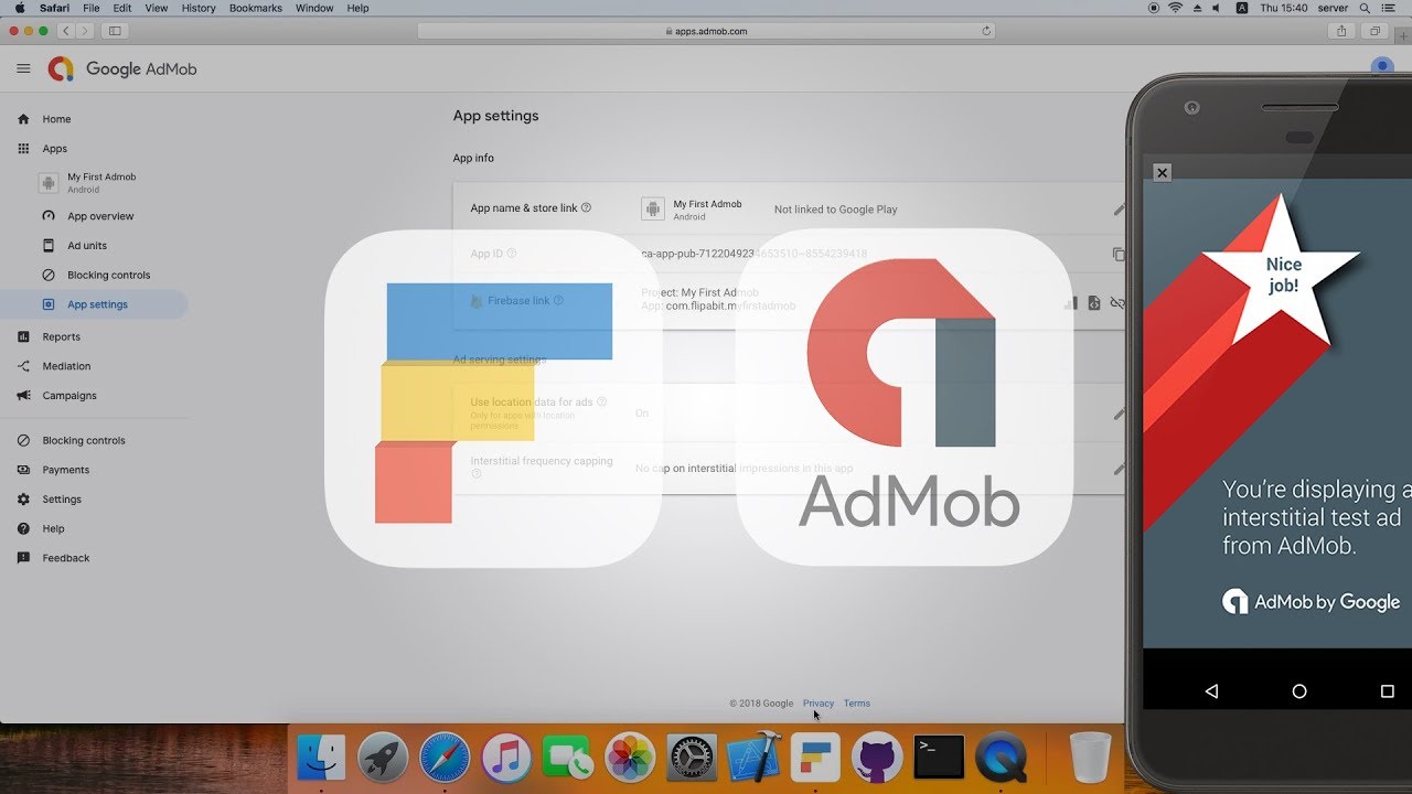 Android How to Integrate Google AdMob in your App - YouTube