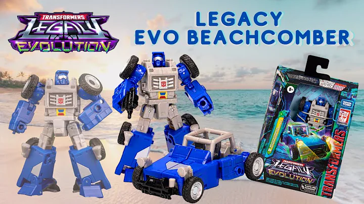 Simply Appealing - Transformers Legacy Evolution Deluxe Class Beachcomber Review