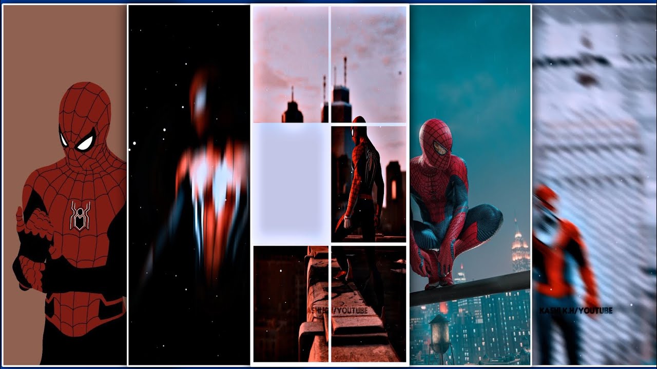 Spider lovers look this creat Your video like this in alightmotion xmail file 
