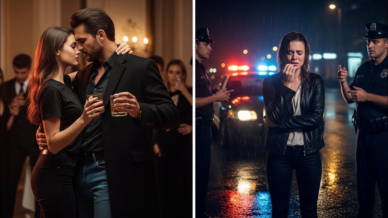 The Mafia Boss Ignored His Wife’s Text at Midnight  Hours Later Police Found Her Staggering in the 