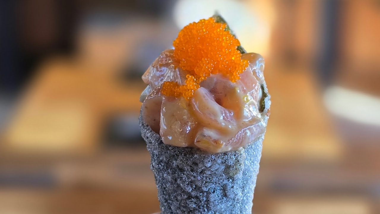 TEMAKI CROCANTE – TUTORIAL COM PAPEL DE ARROZ 