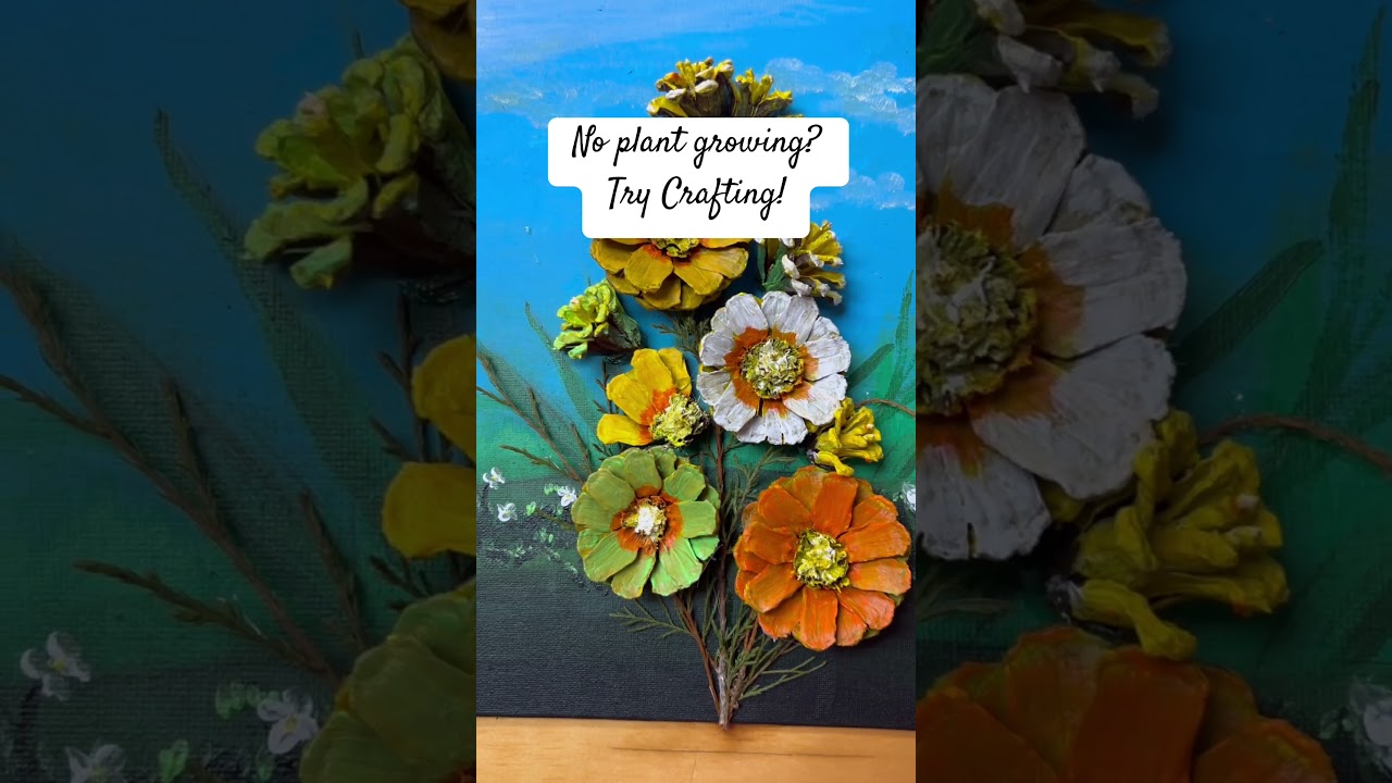 When Nothing Is Growing, I do Crafting! 