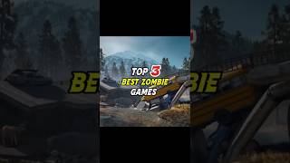 Top 3 zombie games 🤯 #pcgames #zombiegames #top3games