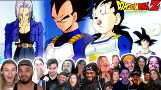 Goku Gohan Enters Time Room | Trunks and Vegeta Level Up Reaction Mashup Dragon Ball Z 154🐲(ドラゴンボールZ