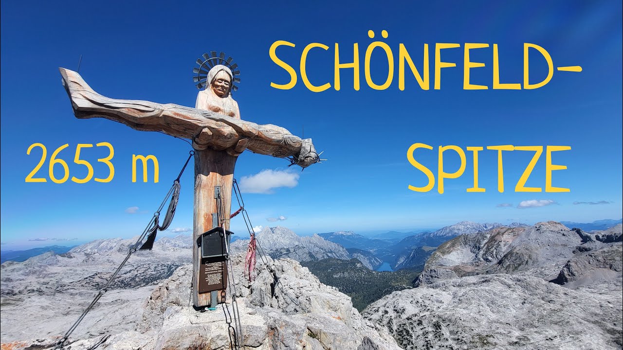 SCHÖNFELDSPITZE 2653m (+23km/±2000m)