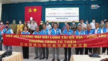 Trao quà cho 200 nạn nhân da cam, người khuyết tật tại TP. Vũng Tàu | BRTgo
