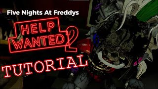 (Backstage) Salon: Roxy Repair Tutorial!! | Five Nights at Freddy's: Help Wanted 2